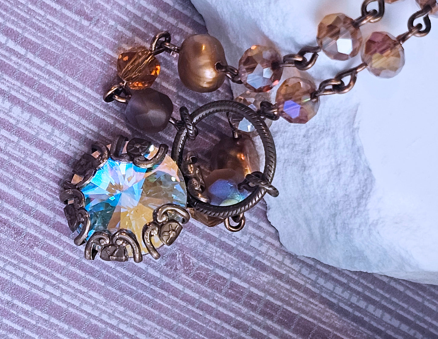 Genuine Swarovski Crystal Pendant Necklace