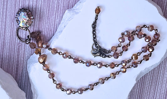 Genuine Swarovski Crystal Pendant Necklace